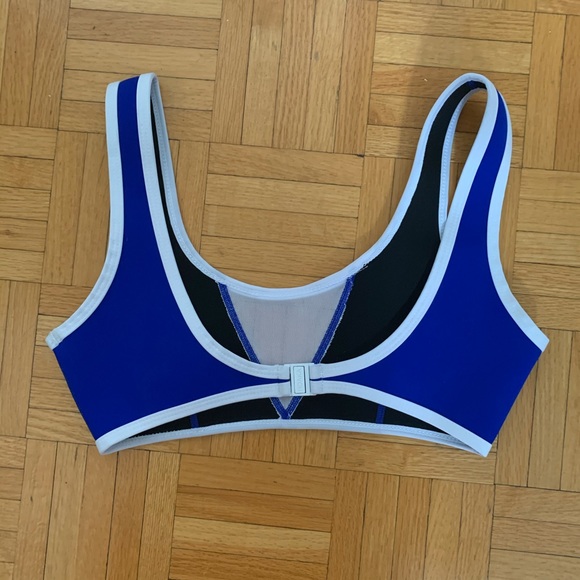 NWOT HOAKA royal blue top👙 - Picture 3 of 4